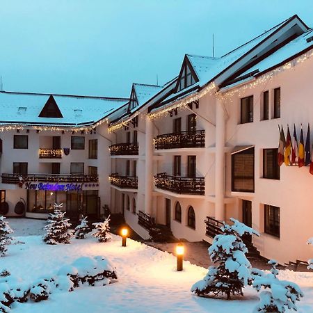 Hotel Miruna - New Belvedere Poiana Brasov Buitenkant foto