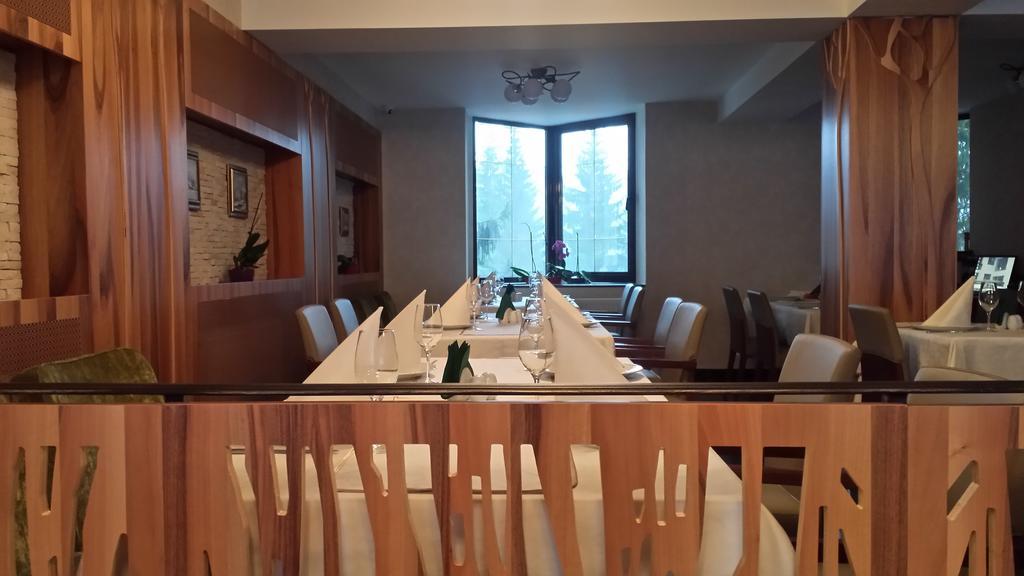 Hotel Miruna - New Belvedere Poiana Brasov Buitenkant foto