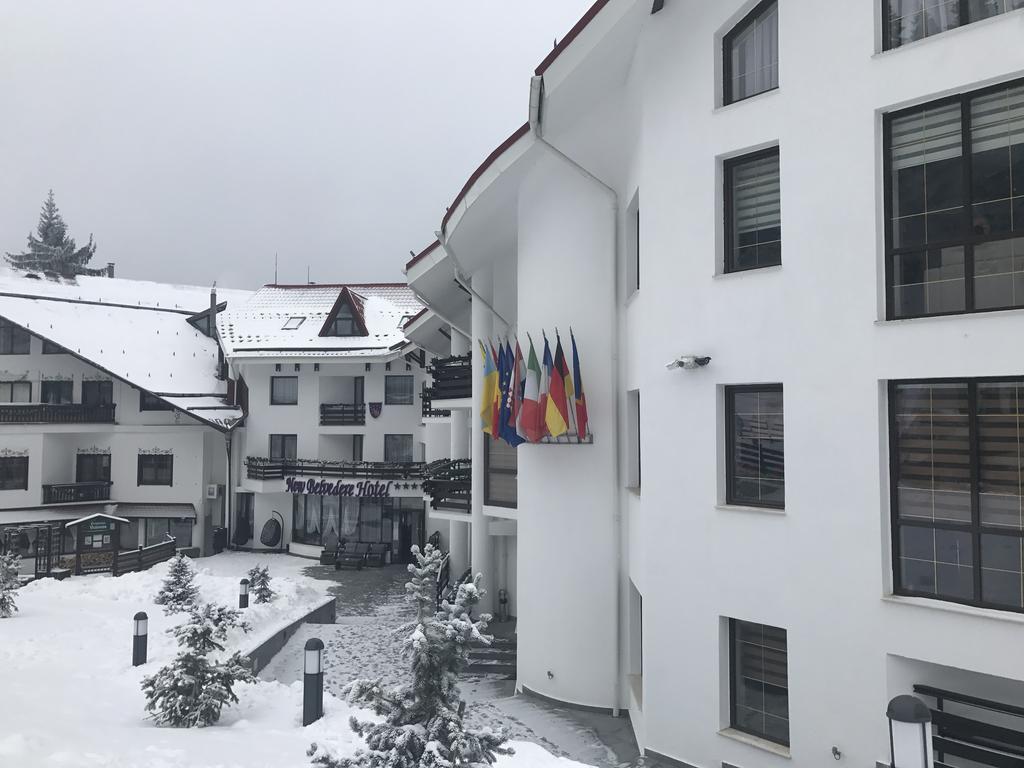 Hotel Miruna - New Belvedere Poiana Brasov Buitenkant foto
