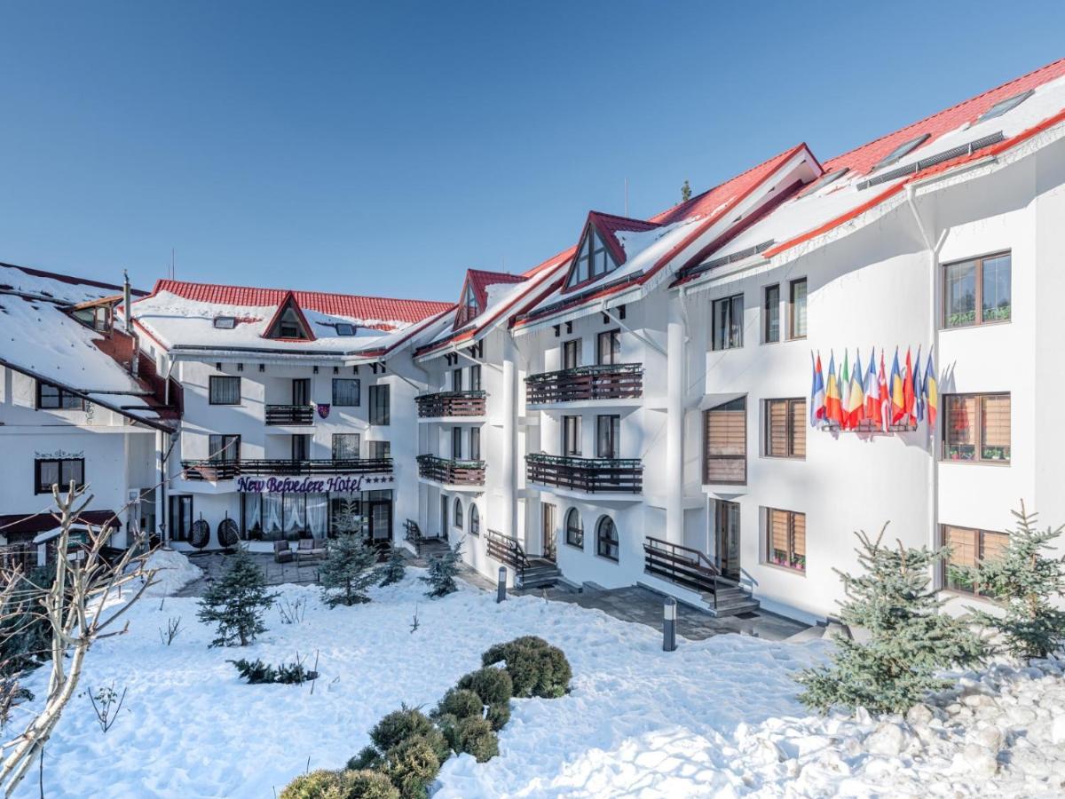 Hotel Miruna - New Belvedere Poiana Brasov Buitenkant foto