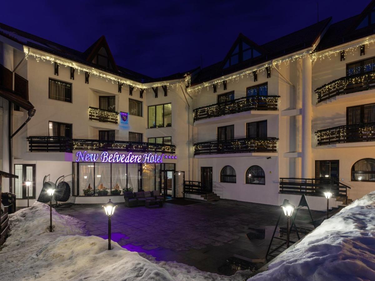 Hotel Miruna - New Belvedere Poiana Brasov Buitenkant foto