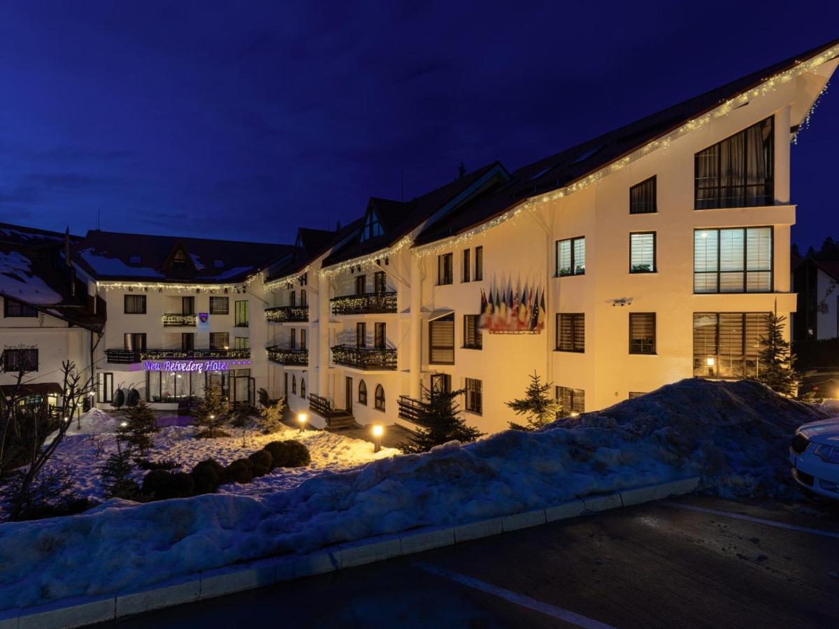 Hotel Miruna - New Belvedere Poiana Brasov Buitenkant foto