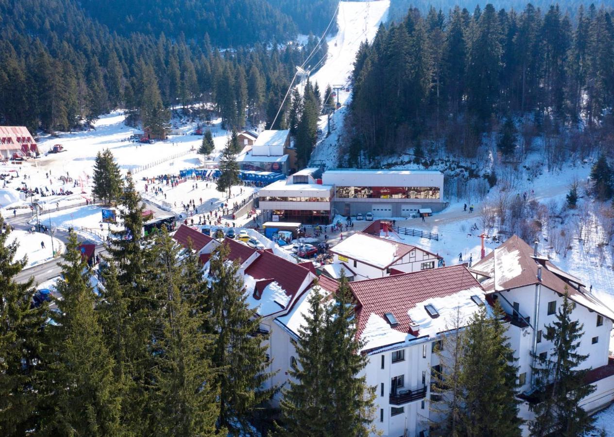Hotel Miruna - New Belvedere Poiana Brasov Buitenkant foto